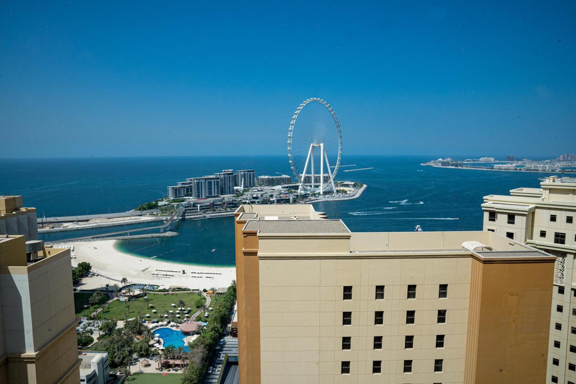 דובאי Luxury Casa - Platinum Sea View Apartment 2Br At Jbr Beach מראה חיצוני תמונה