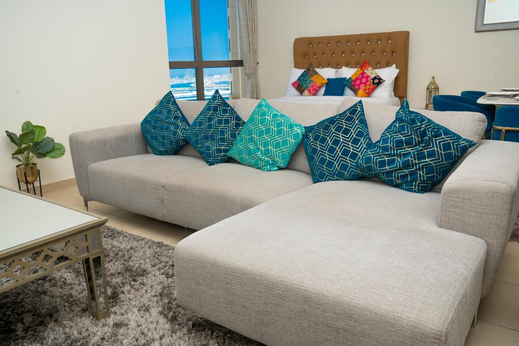 דובאי Luxury Casa - Platinum Sea View Apartment 2Br At Jbr Beach מראה חיצוני תמונה