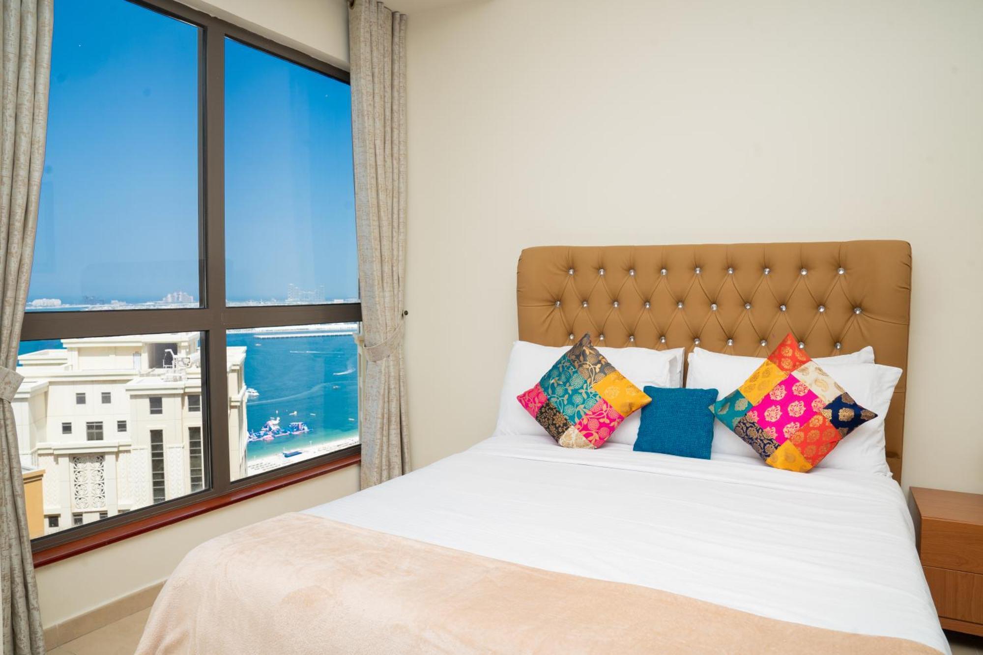 דובאי Luxury Casa - Platinum Sea View Apartment 2Br At Jbr Beach מראה חיצוני תמונה
