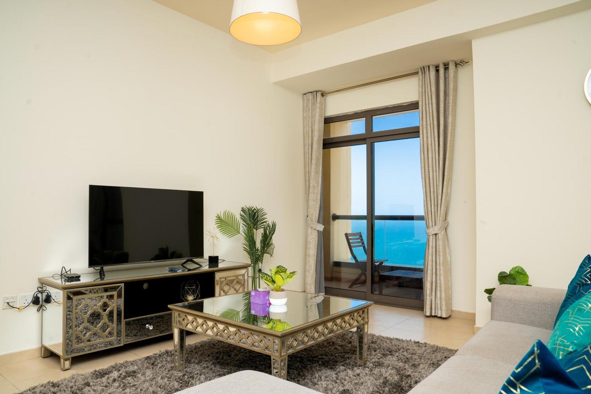דובאי Luxury Casa - Platinum Sea View Apartment 2Br At Jbr Beach מראה חיצוני תמונה